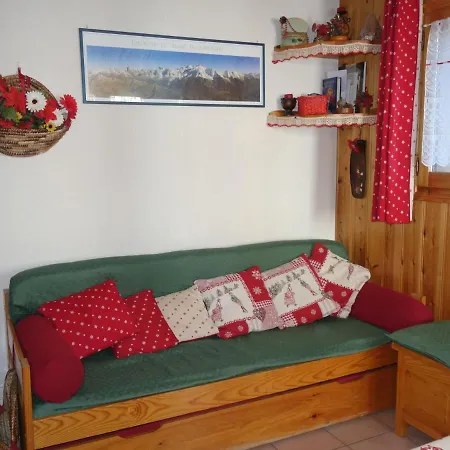 Les Jardins Alpins-9 By Interhome * Saint-Gervais-les-Bains