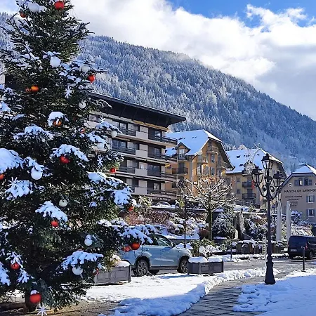 Les Jardins Alpins-9 By Interhome Apartment